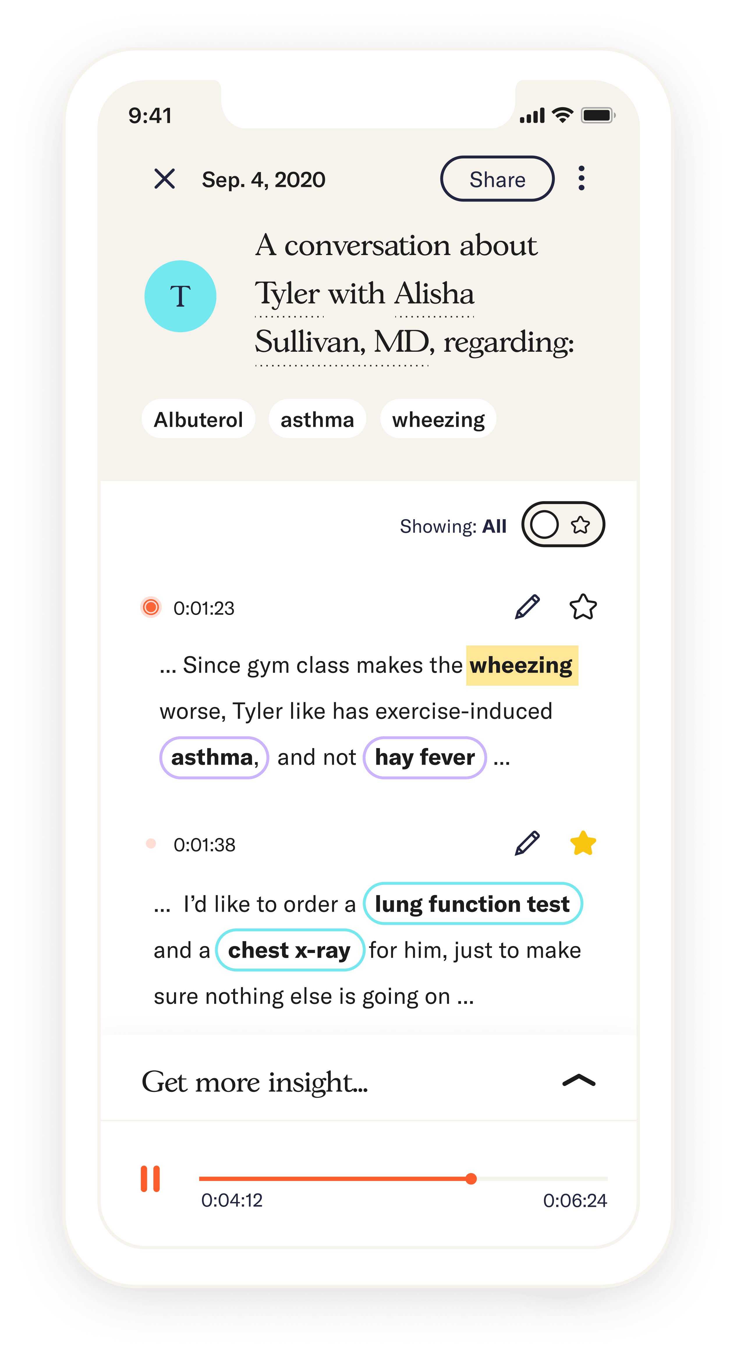 Abridge Stay on top of your health